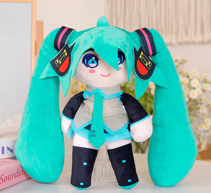 Tanabata ceremony Hatsune sega Hatsune Miku 16th anniversary fufu plush doll Miku anniversary plush doll
