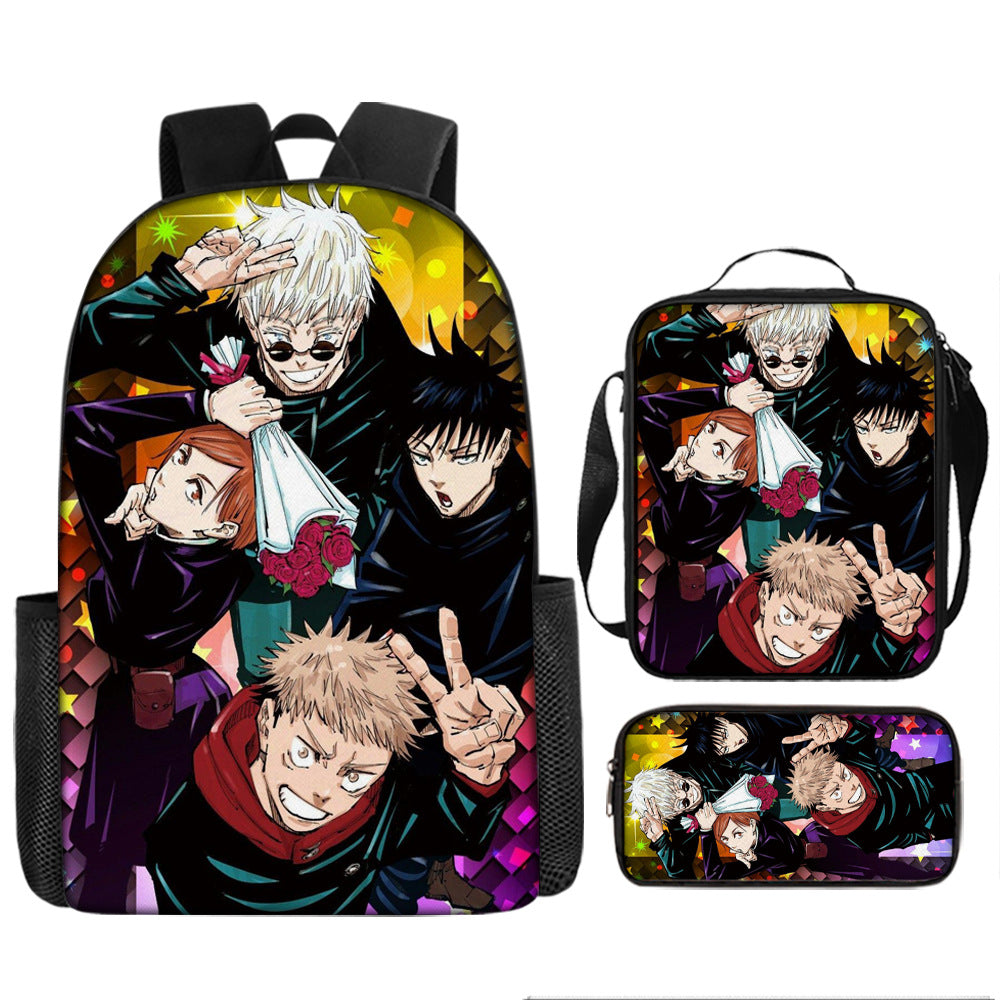 CursePack Jujutsu Trio