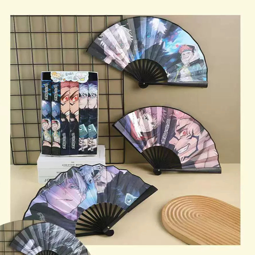 Shinobi Silk: Naruto Foldable Fan