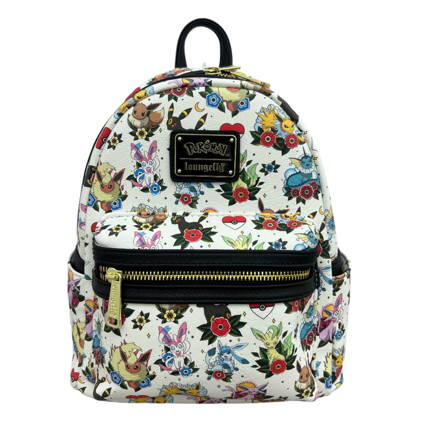 Pokémon Fantasy Backpack Loungefly-Style Small Backpack for Fans & Everyday Adventure