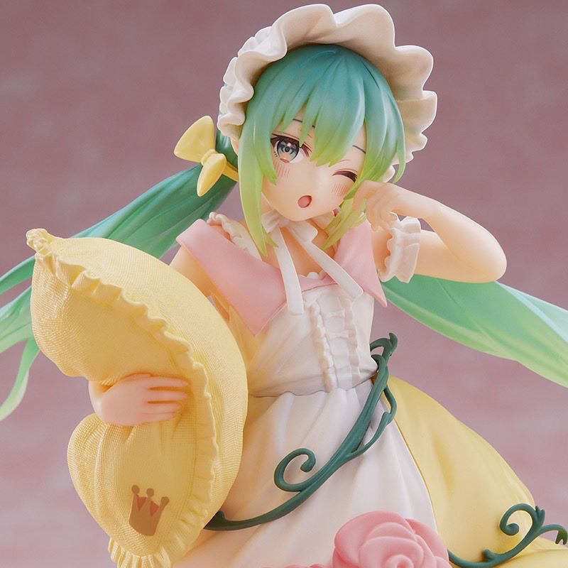 Hatsune Miku Sleeping Beauty Bunny Figure | Fairy Tale Series