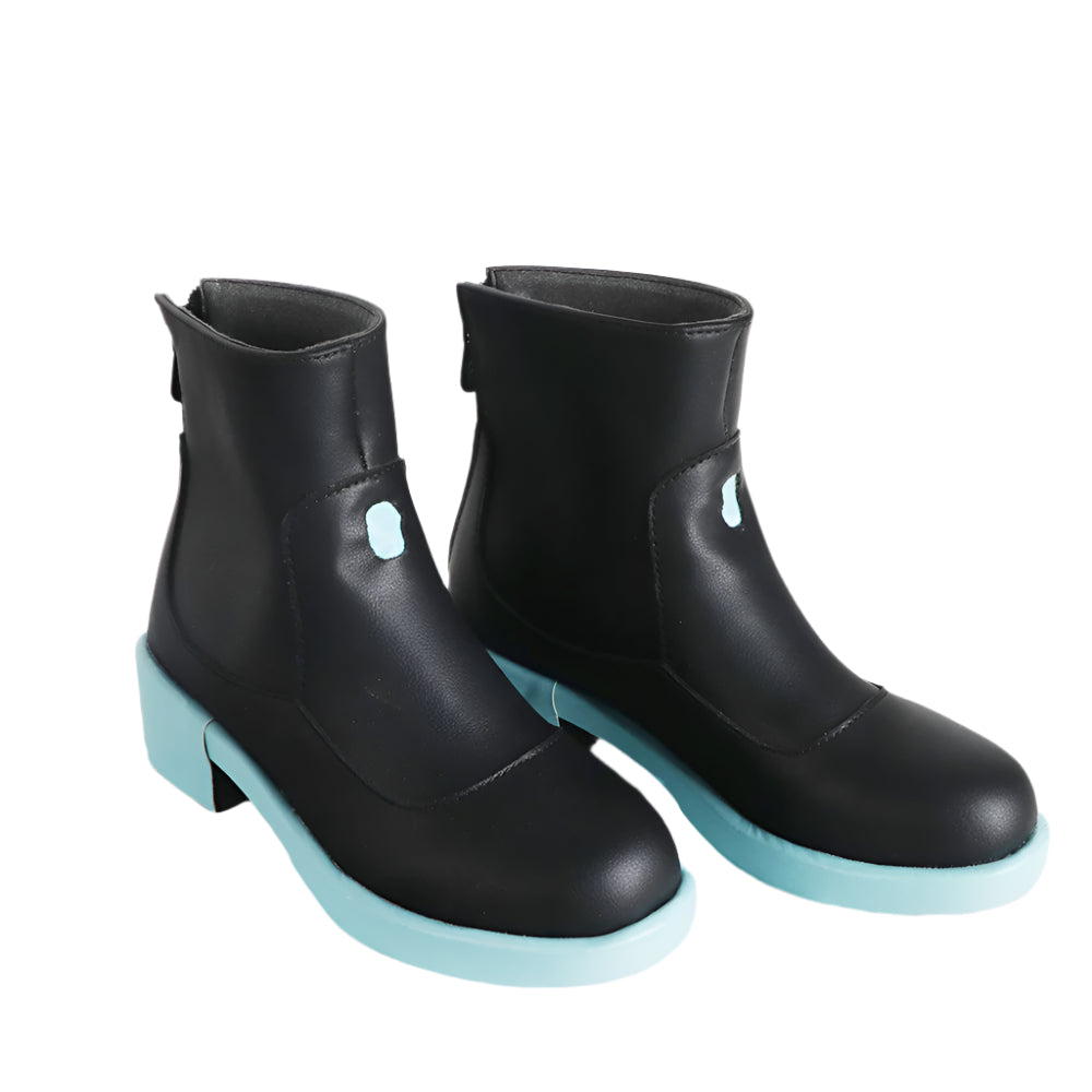 Fog Capital Virtual Idol Cosplay Set Glossy Patent Leather JK Style!