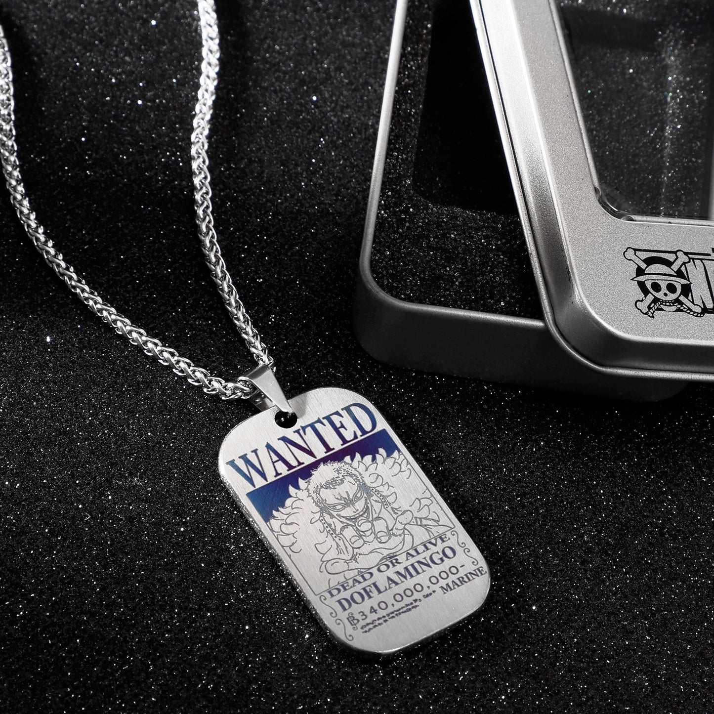 One Piece Army Brand Hip-Hop Pendant Necklace