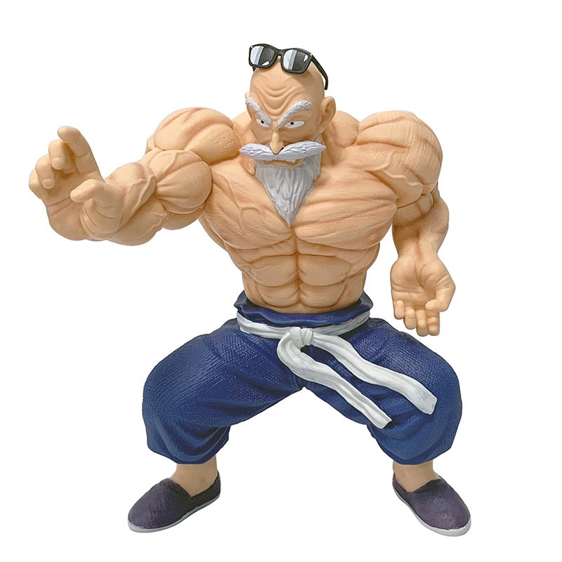 ️ Island Sensei Power Pose GK Figure Martial Arts Master Resin Statue