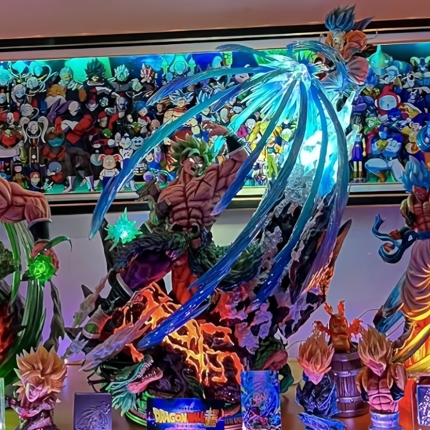 Limit Break Clash: Broly vs Gogeta Dragon Ball GK Statue