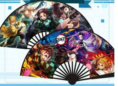 Vocal Ink: Hao Lian x Hatsune Silk Folding Fan