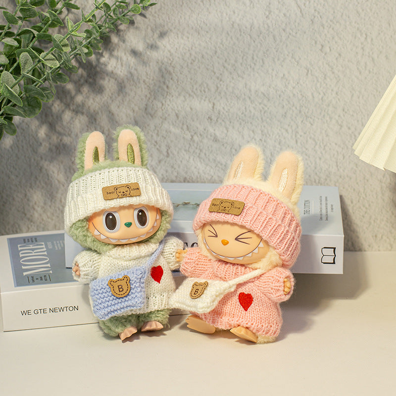 La-bu-bu Clothes Set Only 17cm Outfit for 2nd & 3rd Gen Blind Box Dolls