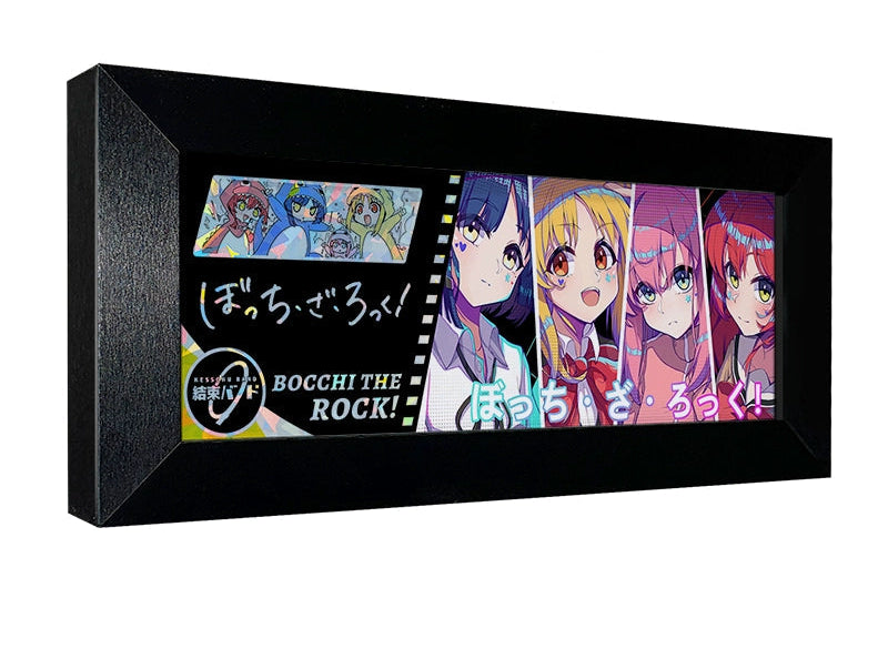 Bocchi The Rock! "Around the Table" Laser-Cut Scene Art