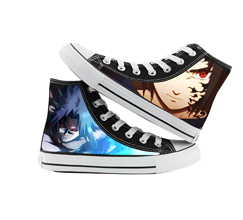Anime Graffiti Sneakers