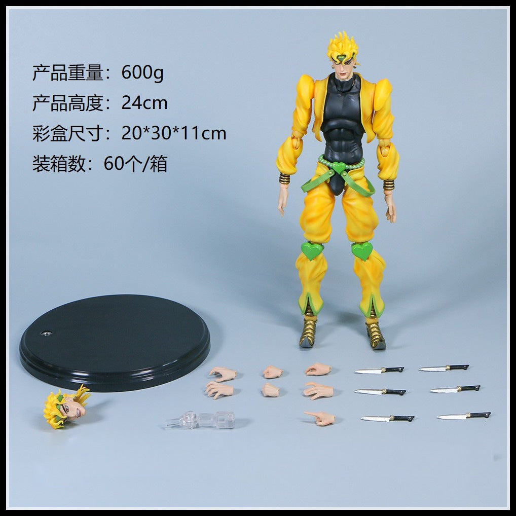 JOJOs Bizarre Adventure Diamond is Unbreakable Action Figure: Jotaro x Killer Queen