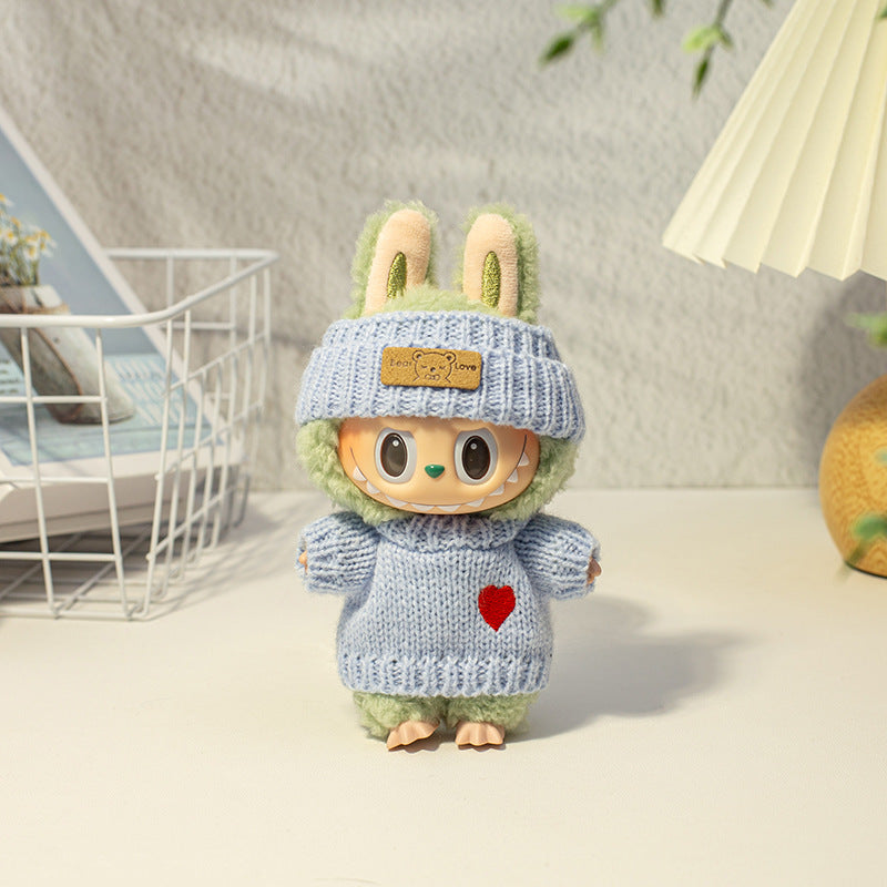 La-bu-bu Clothes Set Only 17cm Outfit for 2nd & 3rd Gen Blind Box Dolls