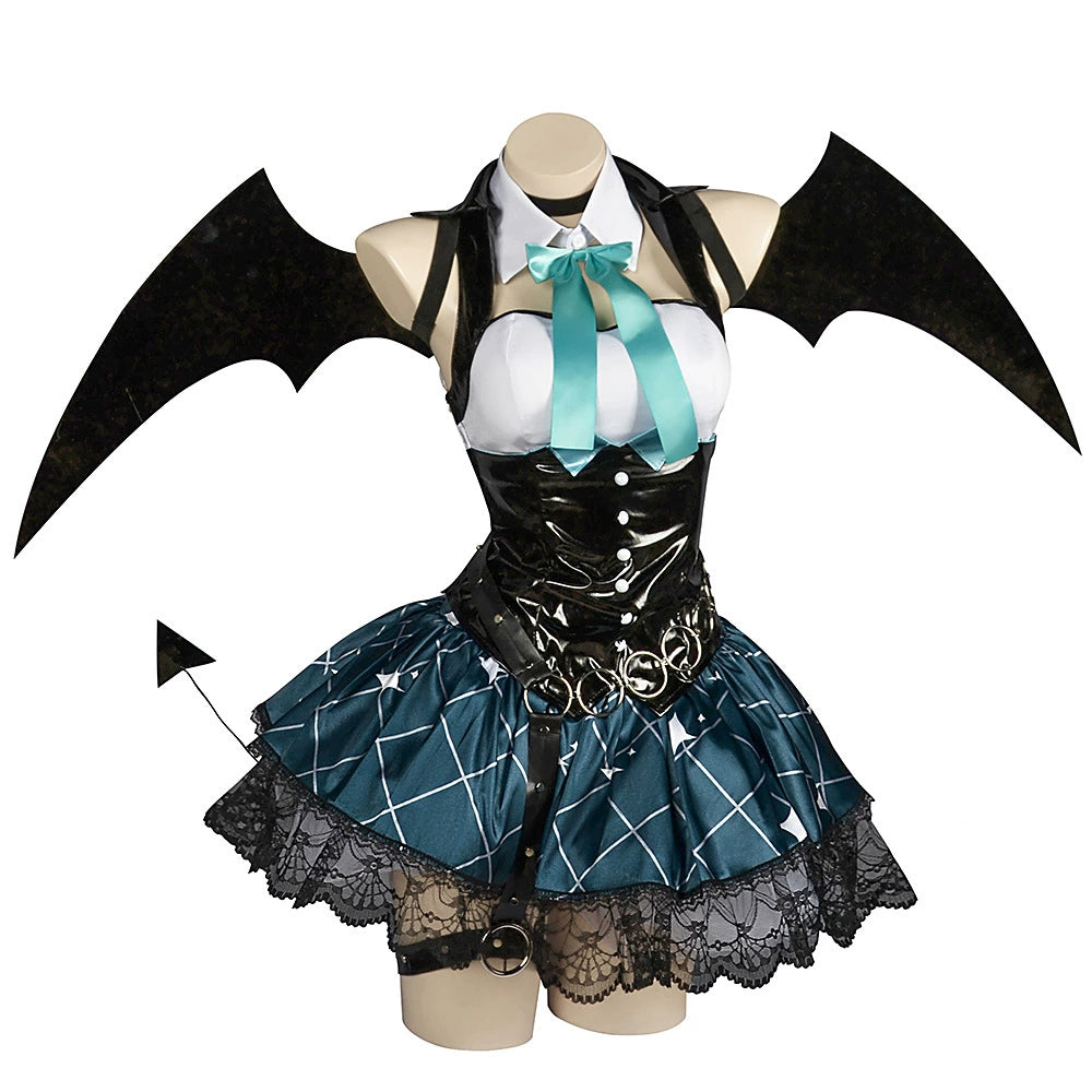 Hatsune Miku Little Devil Cosplay Set Cute & Mischievous 2D Style!