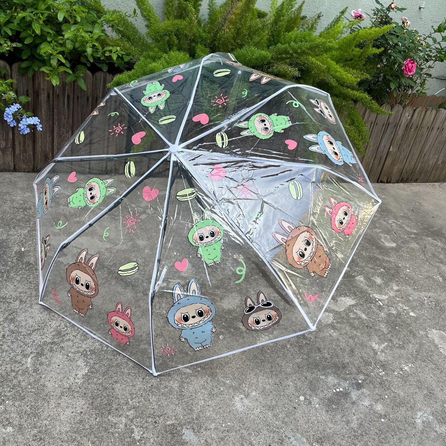 UV Parasol Bubble Mart Auto Umbrella for Sun & Rain