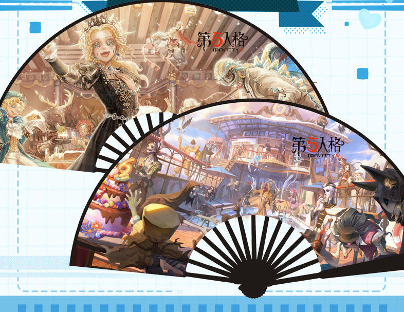 Vocal Ink: Hao Lian x Hatsune Silk Folding Fan