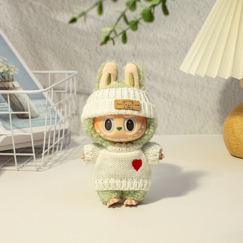 La-bu-bu Clothes Set Only 17cm Outfit for 2nd & 3rd Gen Blind Box Dolls