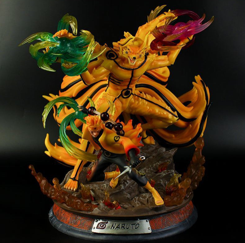 Naruto Final Battle GK Figure: Six Paths Nine-Tails Form Uzumaki Naruto