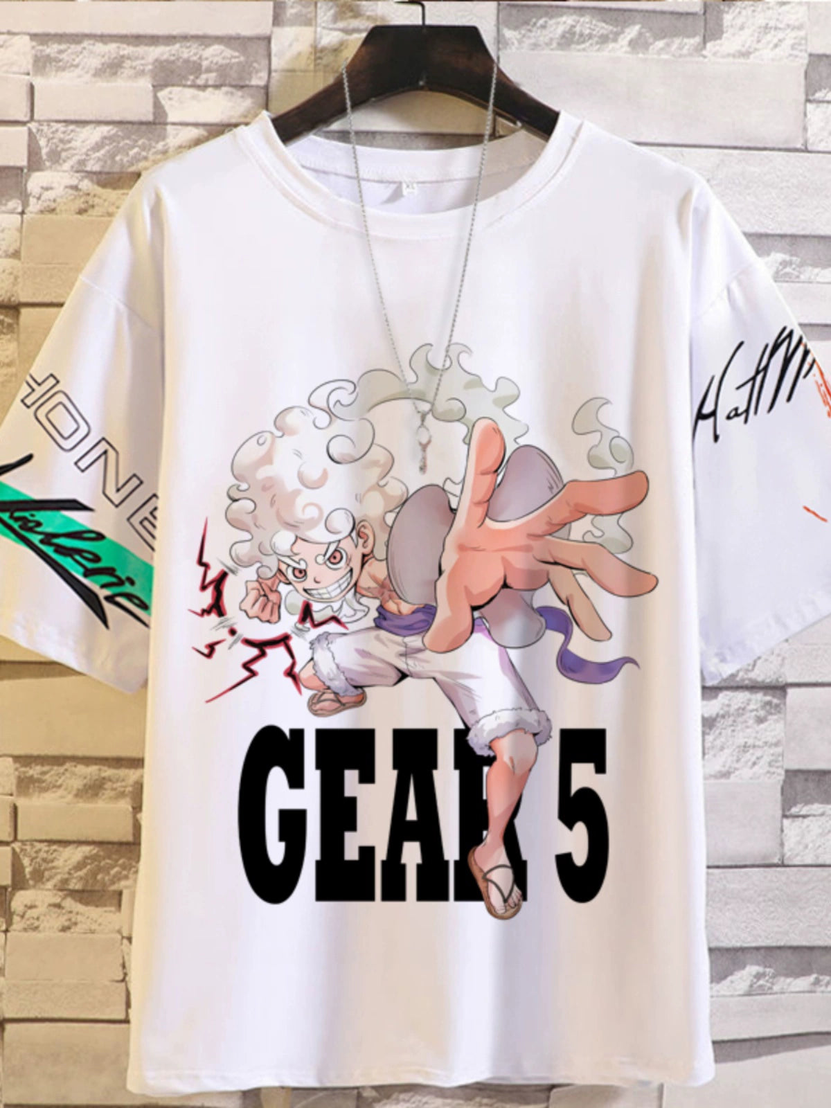 One Piece Short-Sleeved T-Shirt Male Summer Five-Point Sleeve Loose Version Youth Bottoming Shirt INS Style Half-Sleeved Tee