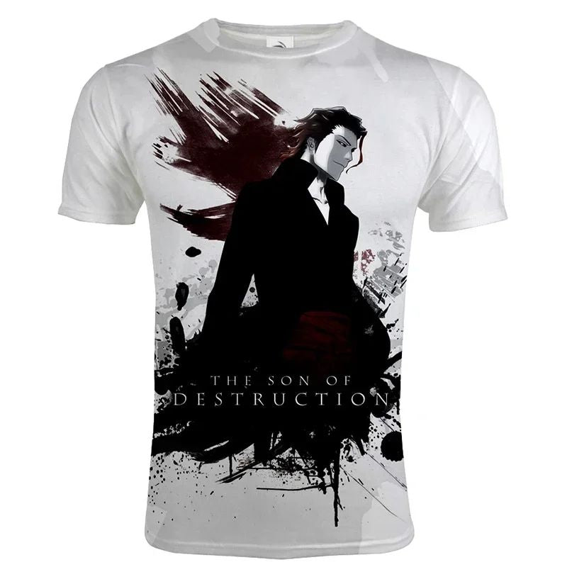 Bankai Mode Bleach 3D Impact Tee