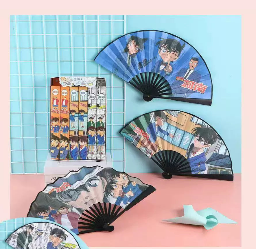 Shinobi Silk: Naruto Foldable Fan