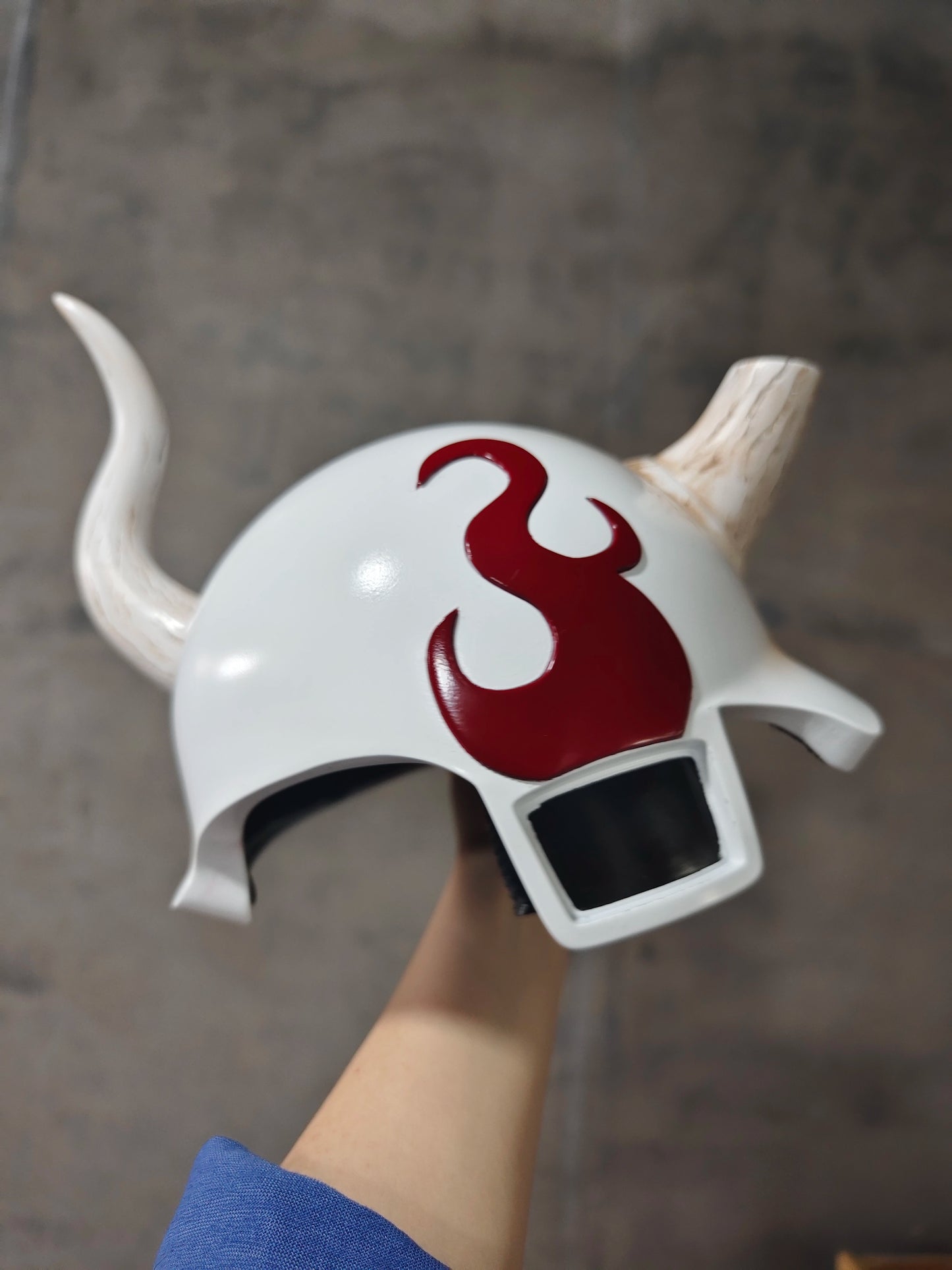 Wolf Fragment Lilinette x Starrk Reaper Helm