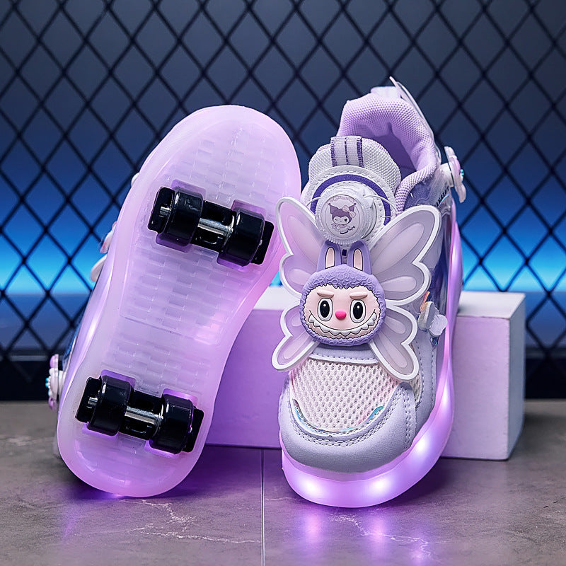 Anime Runaway Roller Kicks