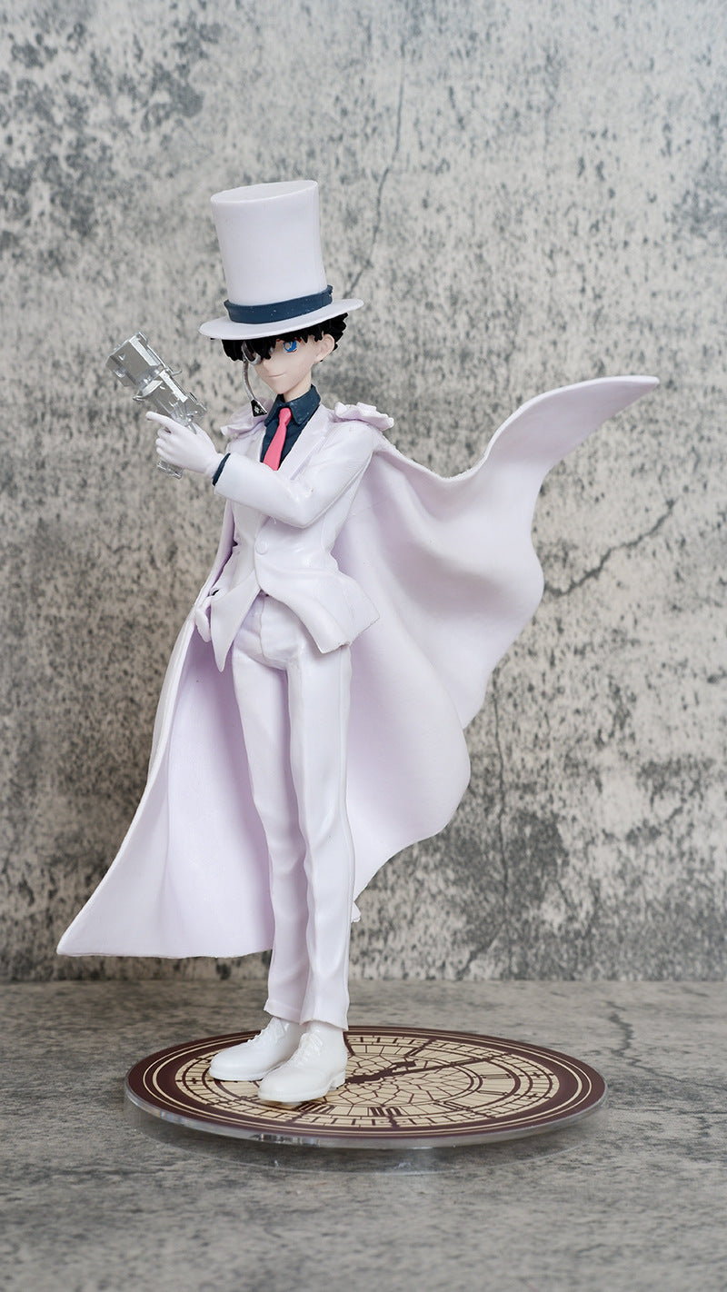 Kaito Kid x Detective Anime Figure Phantom Thief Model Ornament