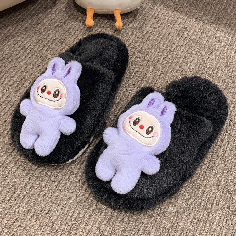 Labubu slippers