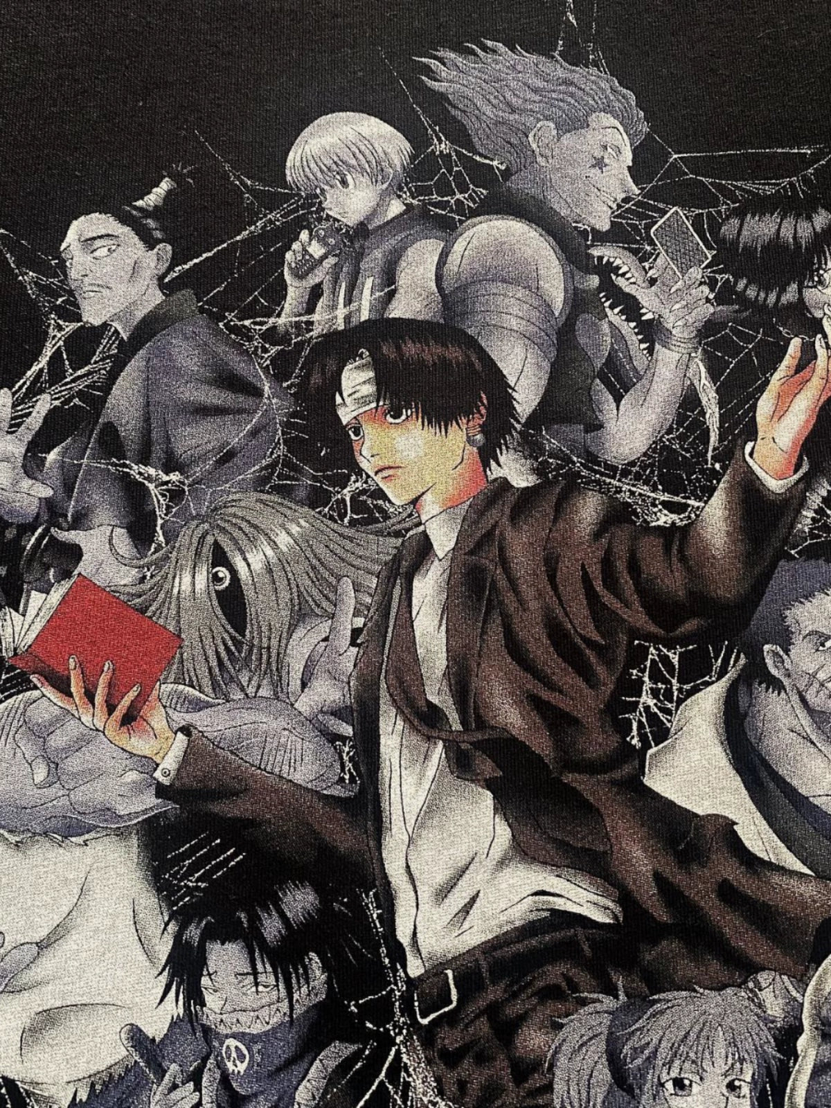 Shonen Heat Retro Anime Rage Tee