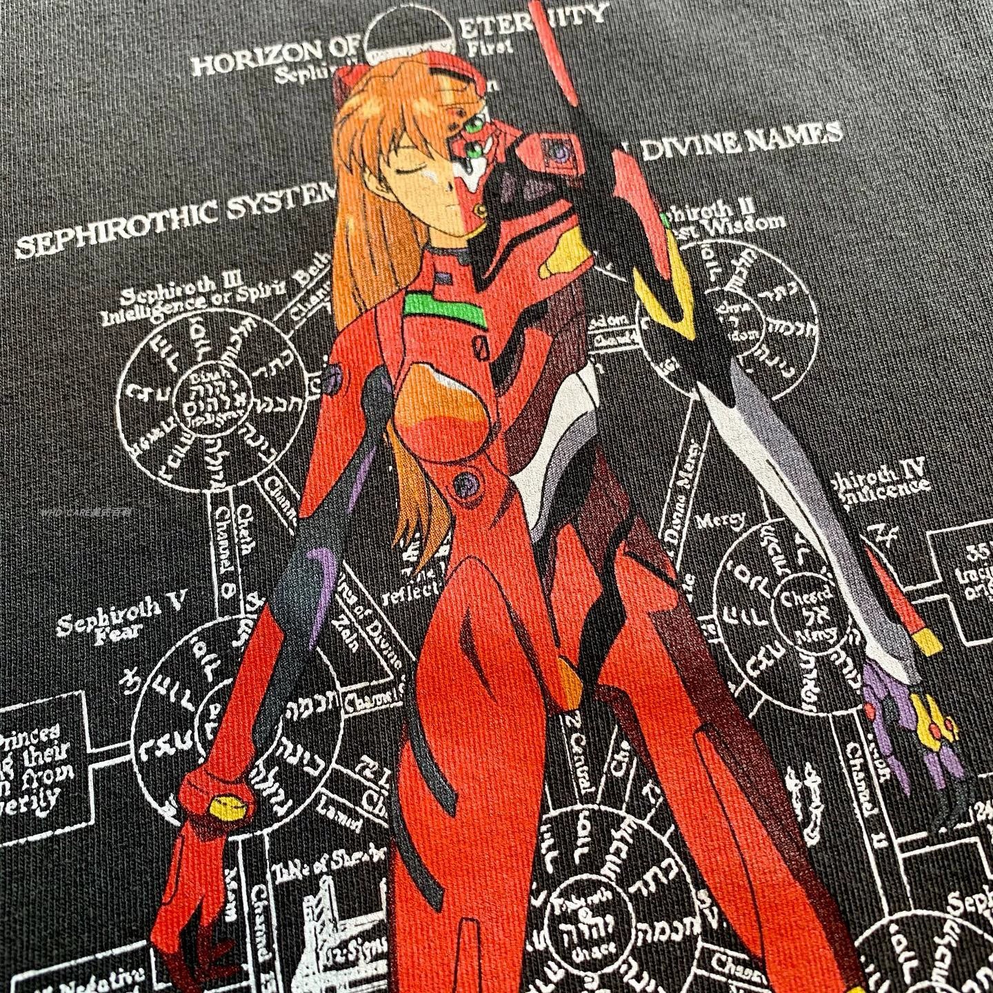00:00 Ayanami Rei Loose-Fit EVA Tee