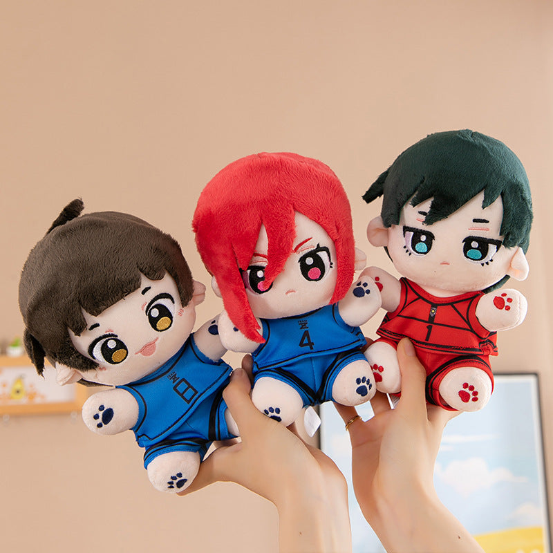 All-Star Plush: Blue Prison x Jujutsu Kaisen x Haikyuu!! Doll