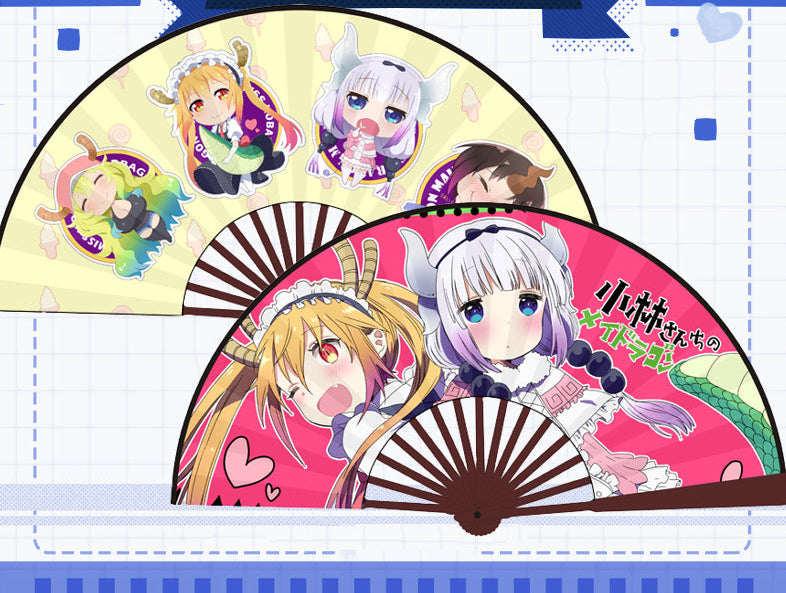 Legacy Breeze Anime Silk Fan