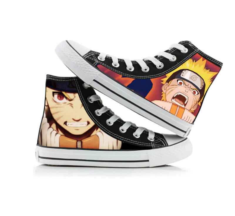 Anime Graffiti Sneakers