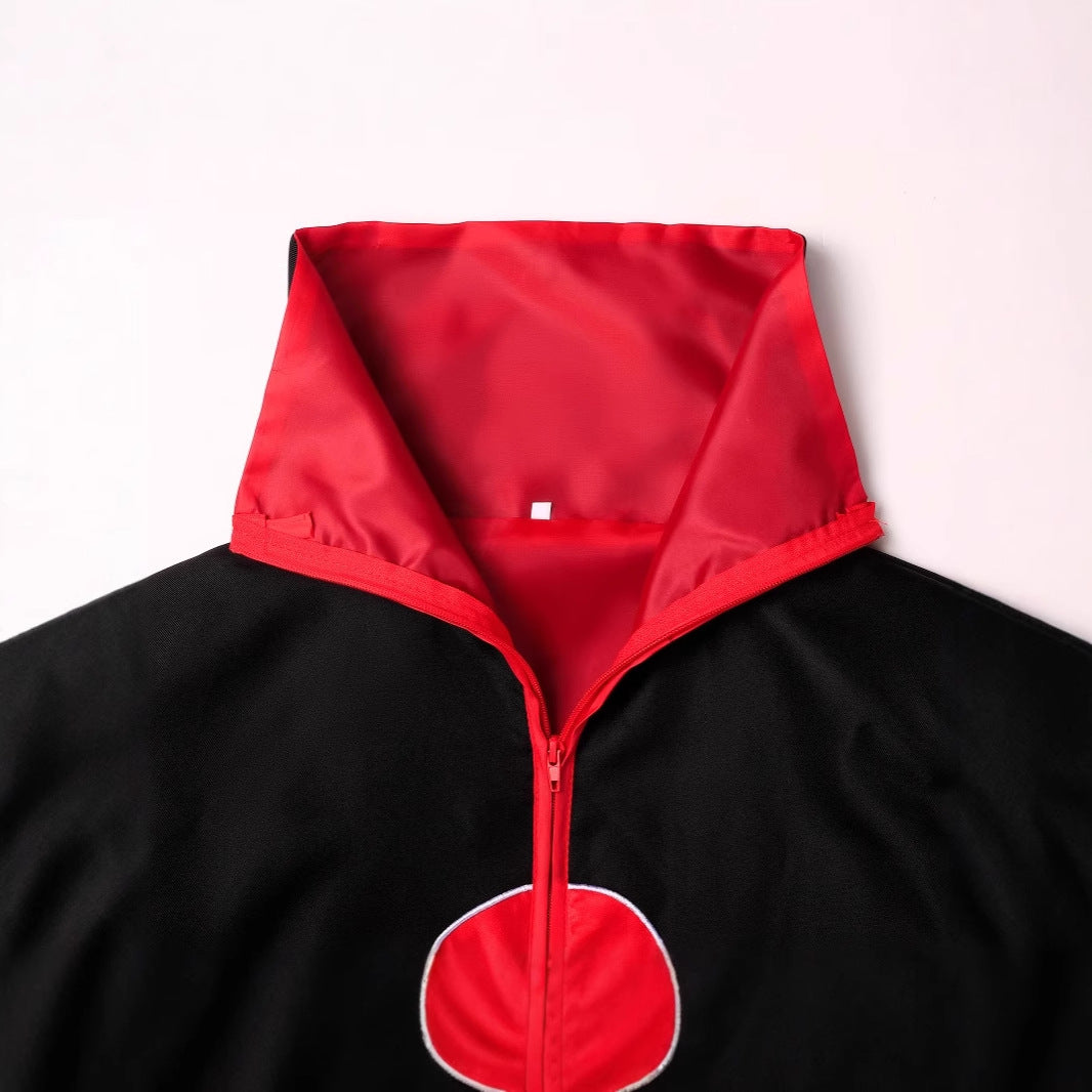 Naruto Akatsuki All-Magnetic Cloak | Uchiha Itachi Cosplay Costume