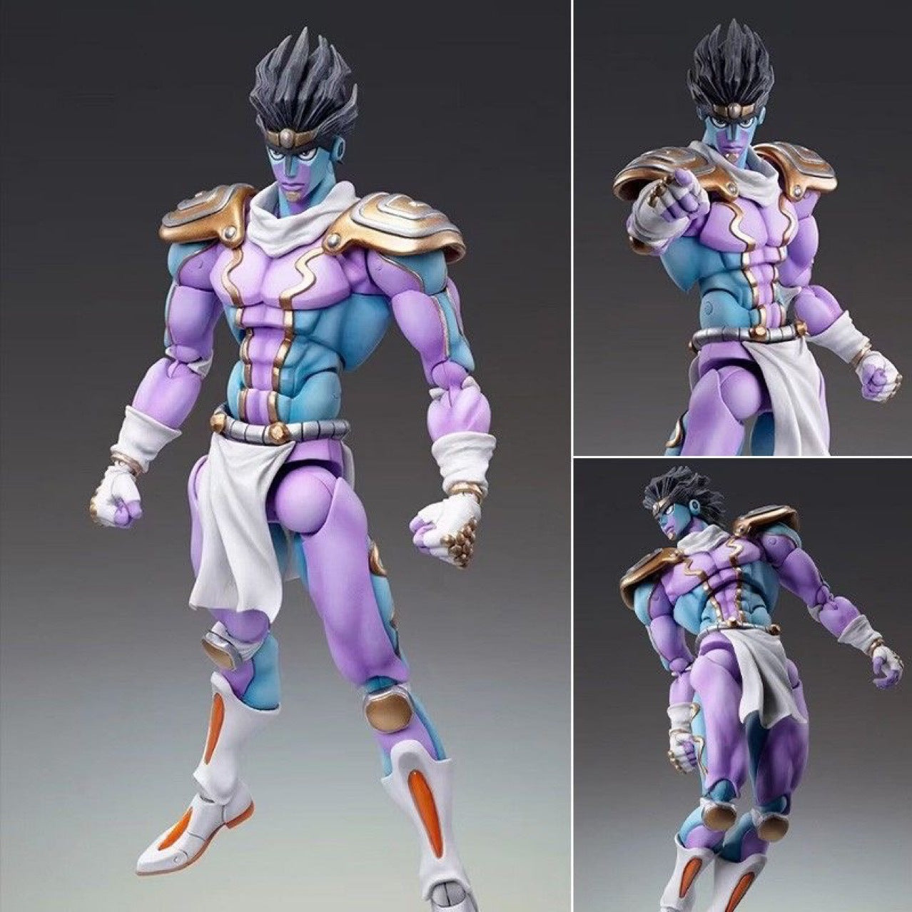 JOJOs Bizarre Adventure Diamond is Unbreakable Action Figure: Jotaro x Killer Queen
