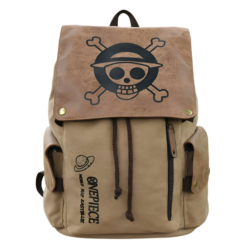 StrawPack Pirate Skull