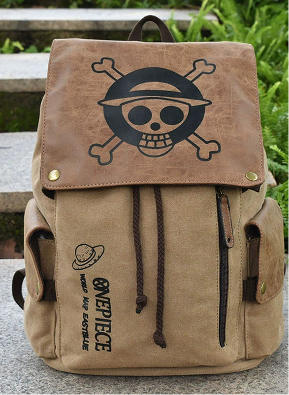 StrawPack Pirate Skull