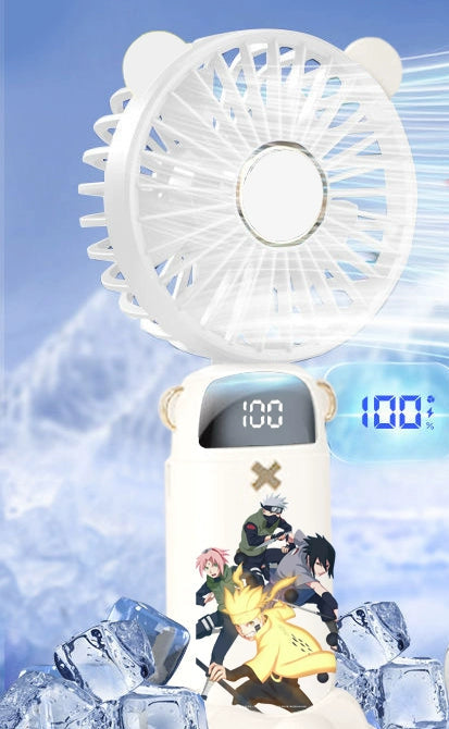 Leaf Breeze: Naruto USB Mini Fan