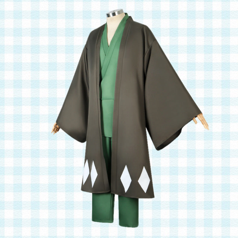 Urahara Kisuke Watermelon-Stripe Hat Bleach Cosplay Fisherman Hat