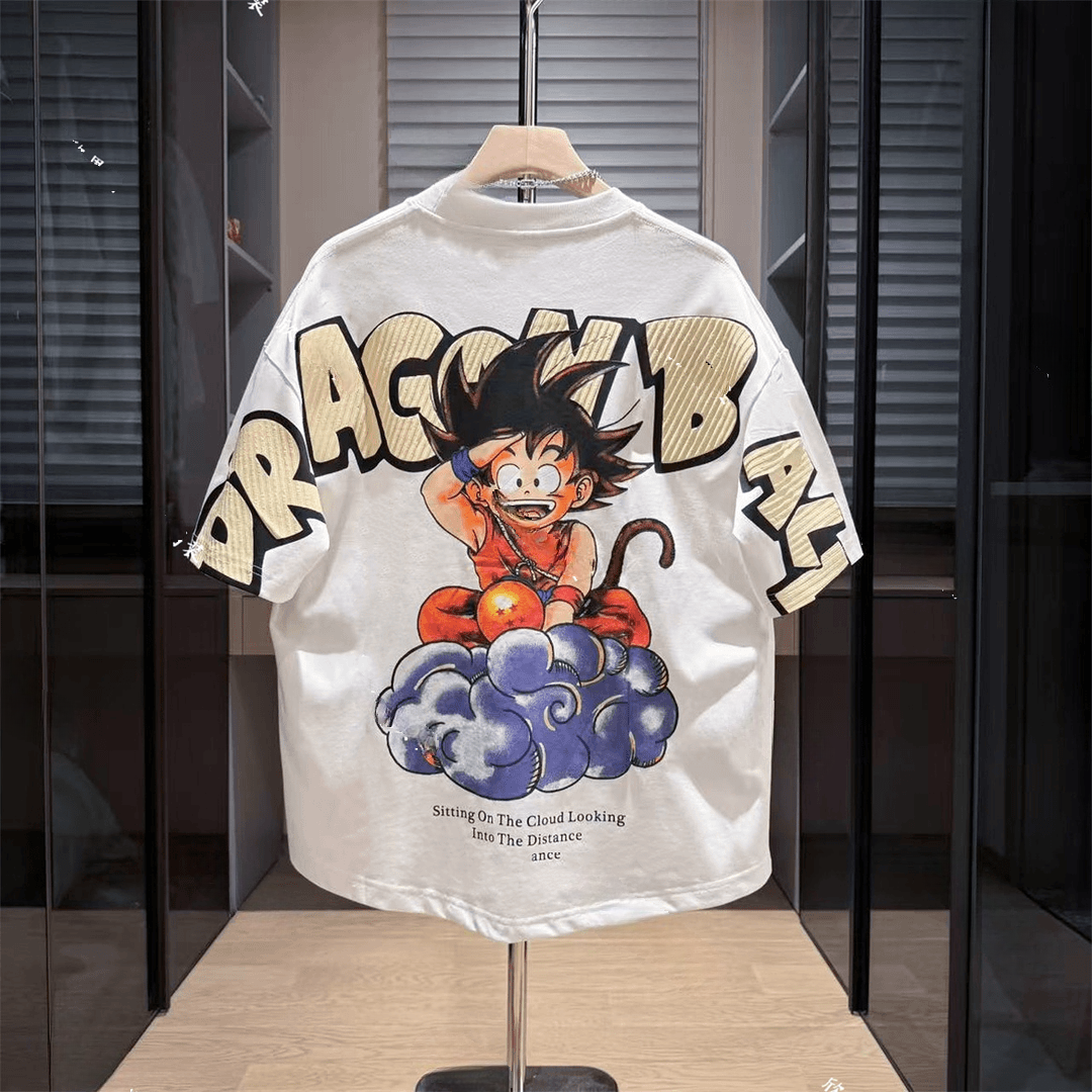 Dragon Ball Goku Heavy Cotton Tee Japanese