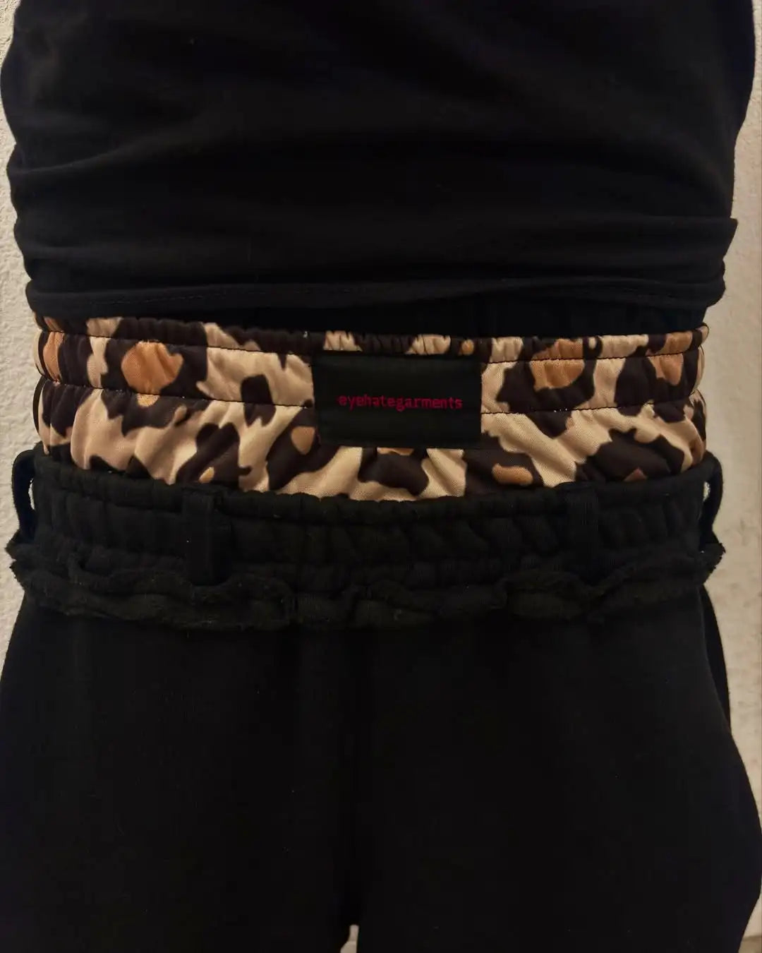 DualCore Drip Pants: Harajuku Shadow