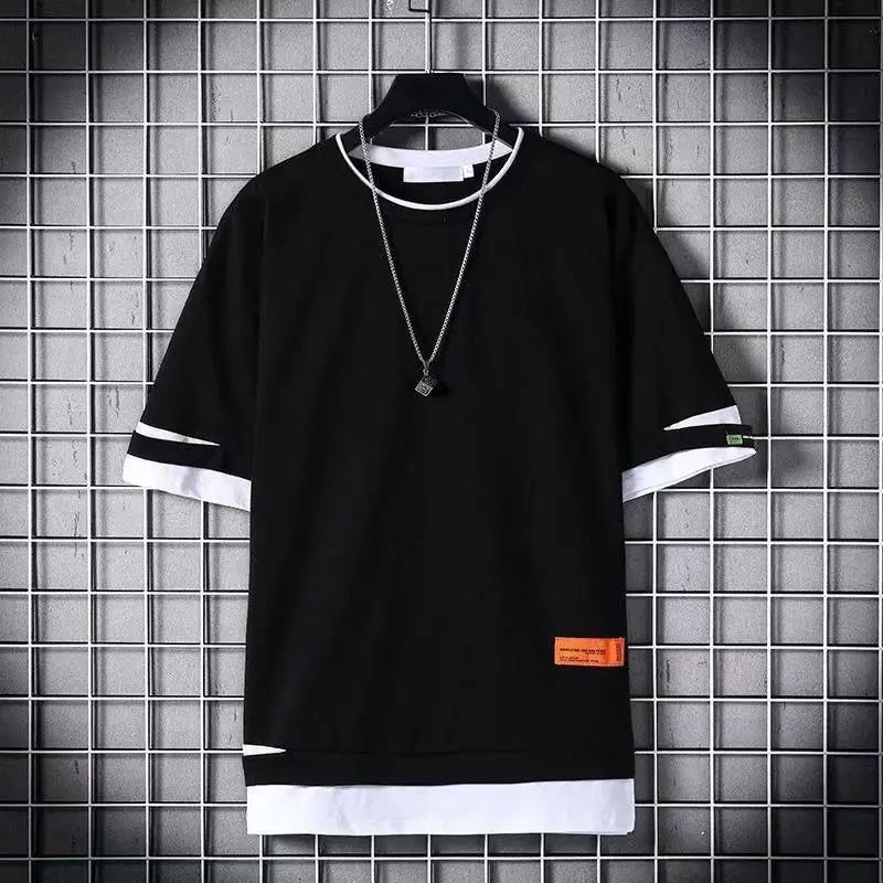 Techwear Anime T-Shirt – Harajuku Y2K Street Style for Men & Women