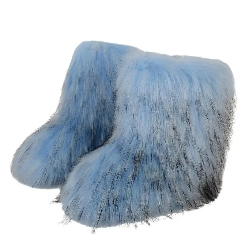 LuxeFluff Boots