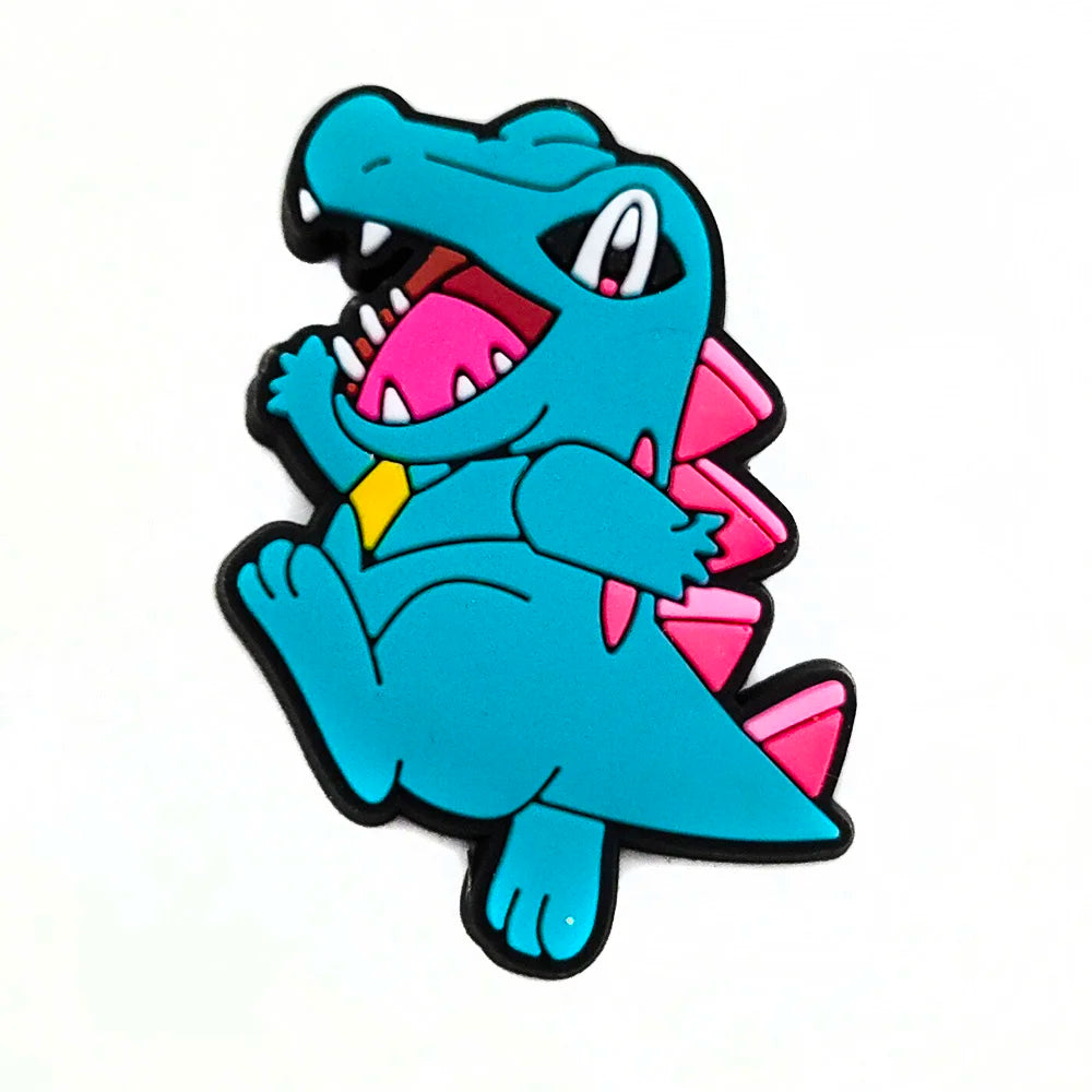 Spirit Step Charm: Anime Soul Shoe Pin