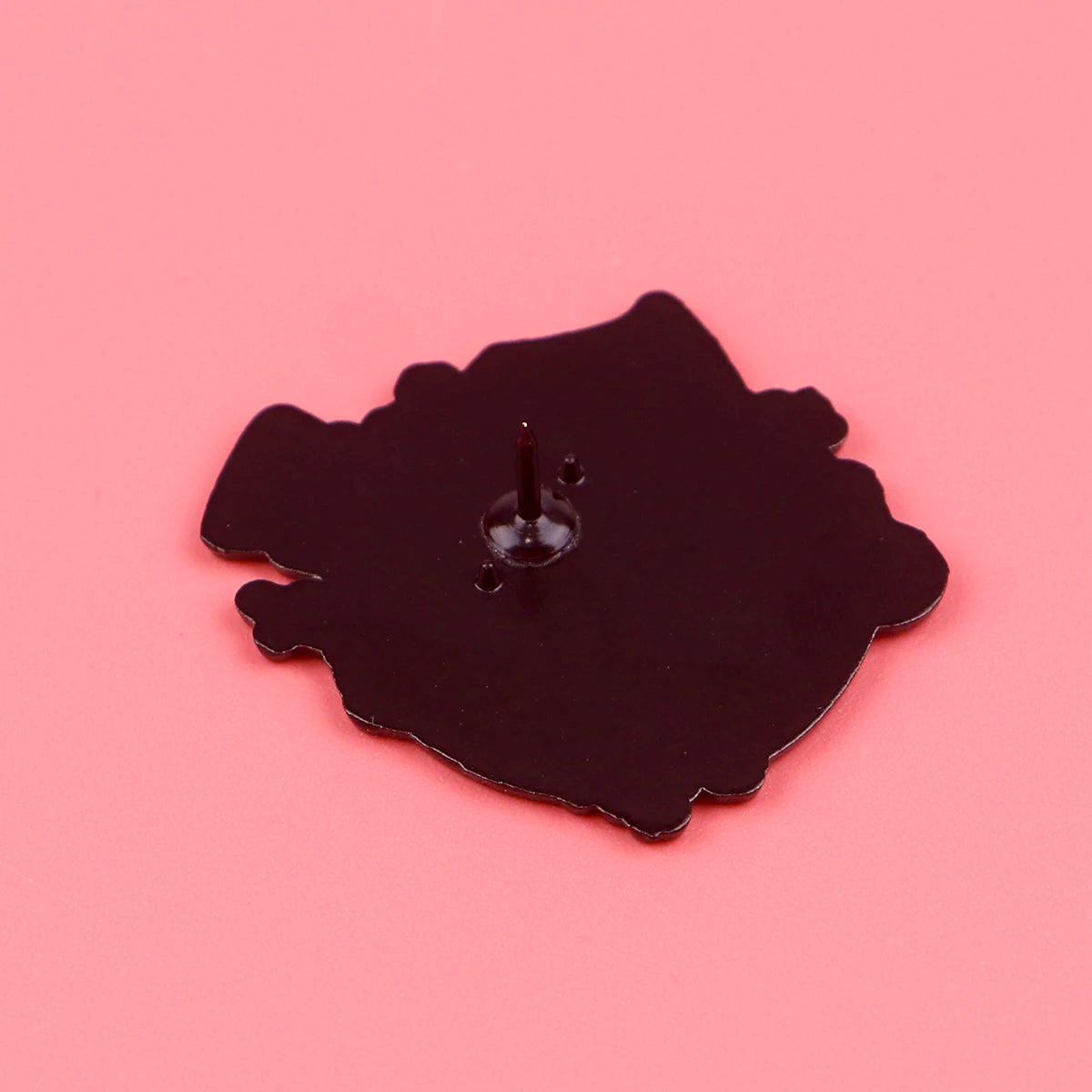 Midnight Meow Pin: Witch’s Lucky Charm