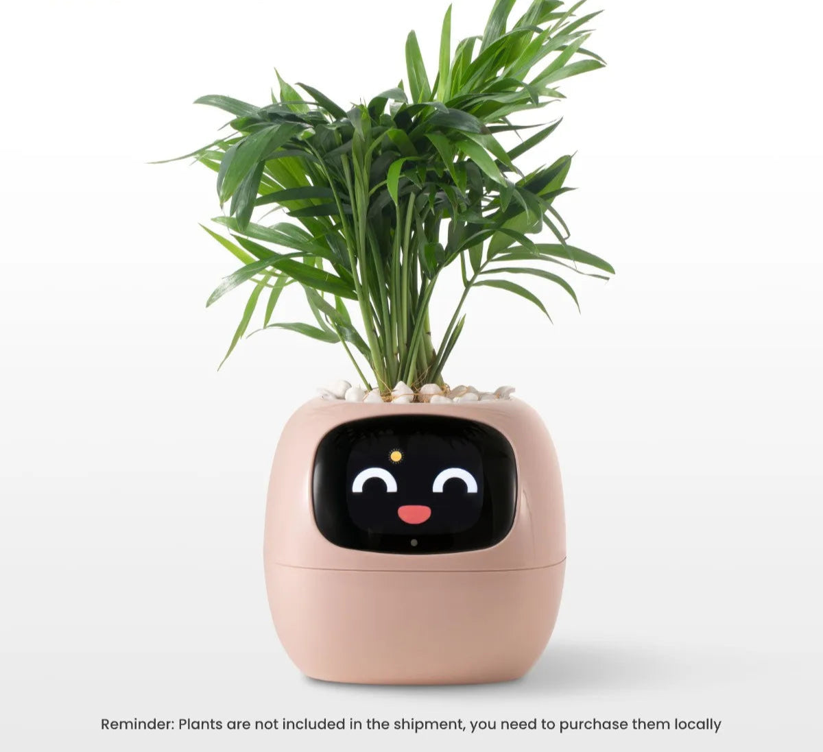 Smart Life Planter,Endless Fun Over 49 Rich Expressions,7 smart sensors,AI Chips Make Raising Plants Easy and Fun