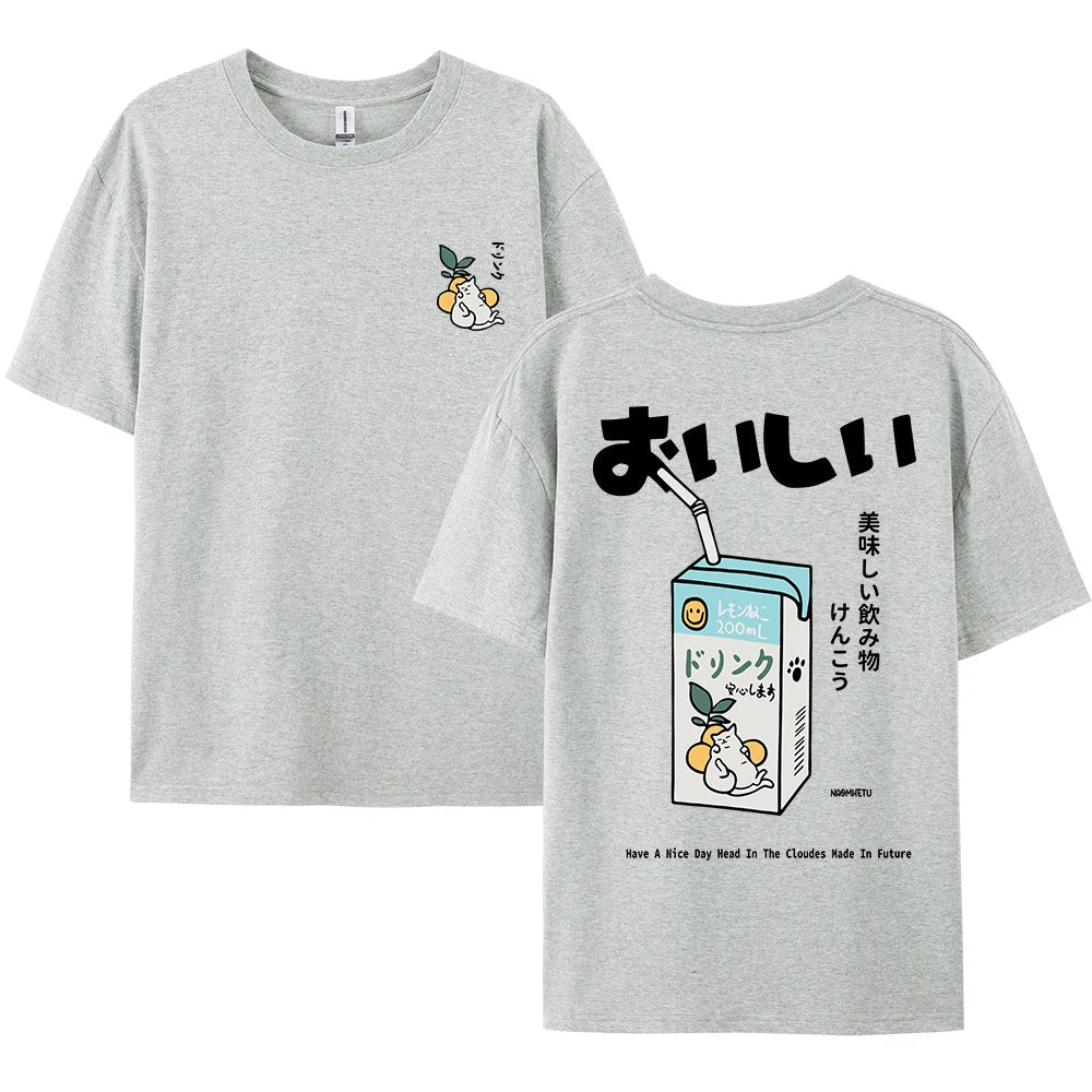 Neko Vibes Tee: Streetwear with Purr-sonality