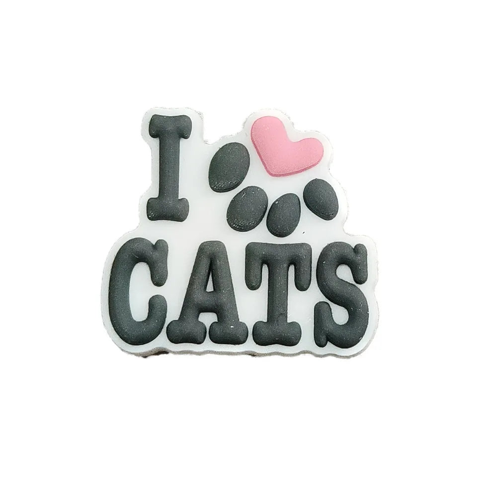 Purrfect Step Charm: Kawaii Cat