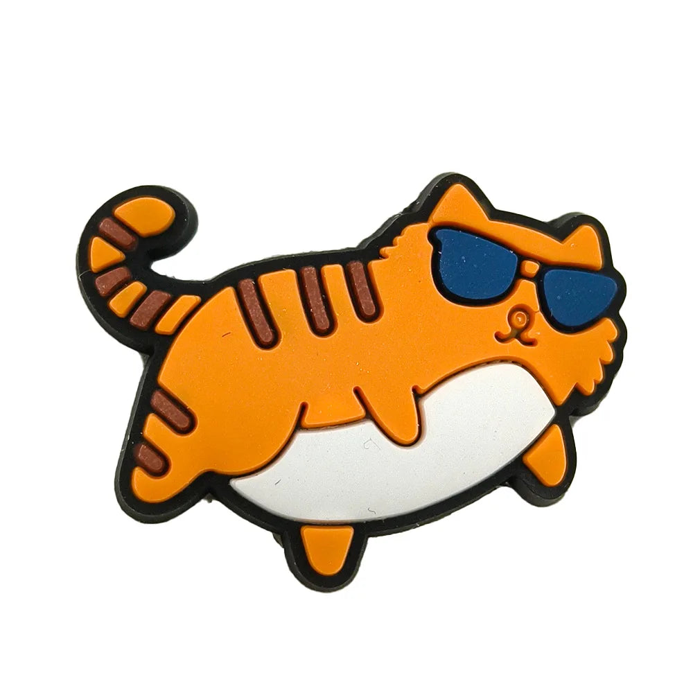 Purrfect Step Charm: Kawaii Cat