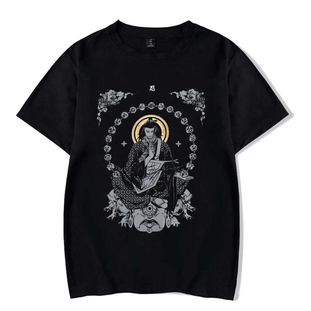 Anime Vintage Washed T-shirts