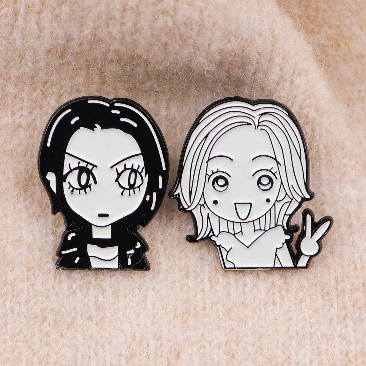 Punk Princess Vibes pin